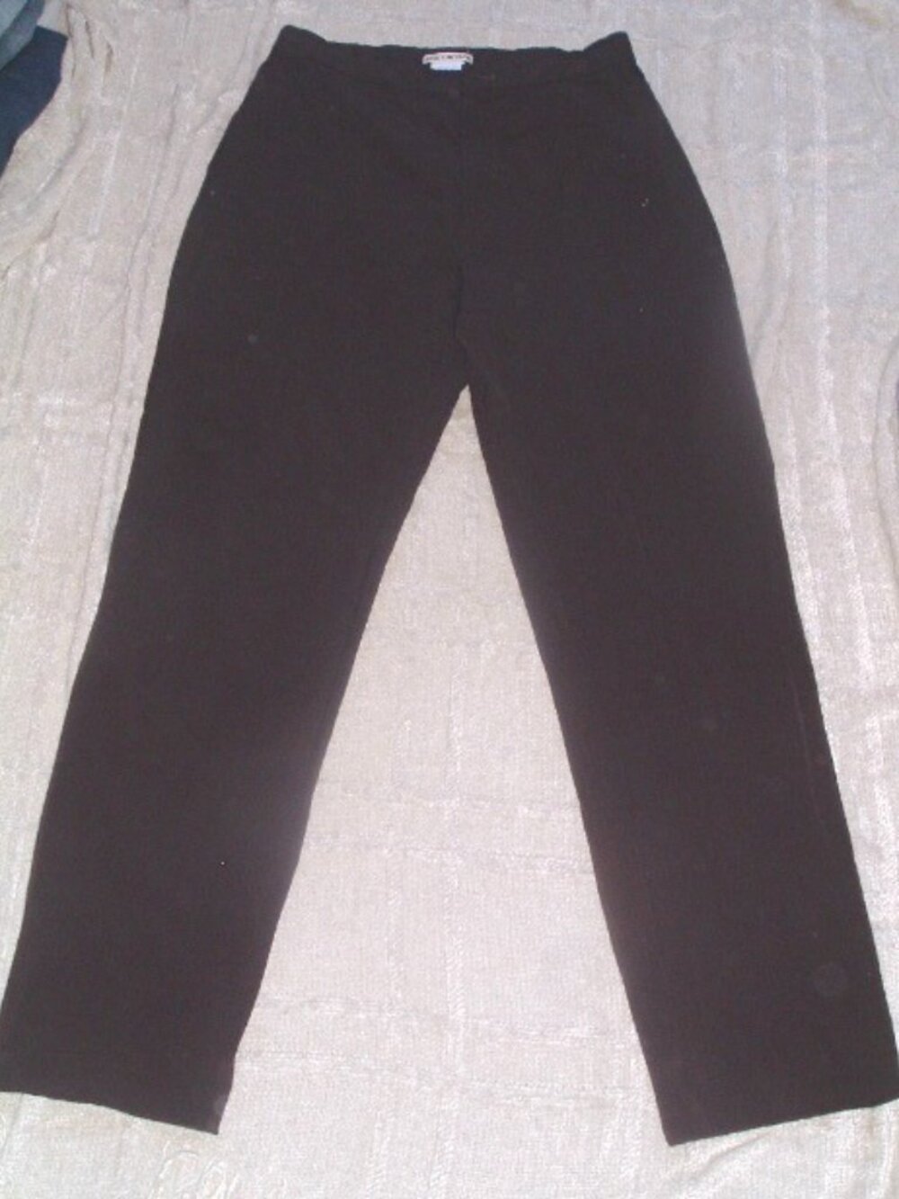 ISSEY MIYAKE Japan dark brown pants classic 3 L waist 28